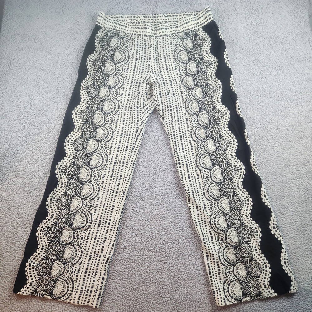 Lilly Pulitzer NWT Bal Harbour Palazzo Pants Coconut Pineapple Princess XL